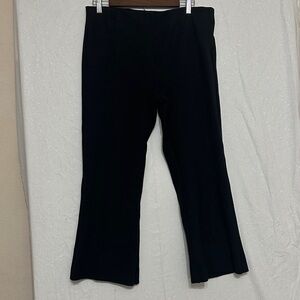 Maeve Black Margot Trousers. Size large